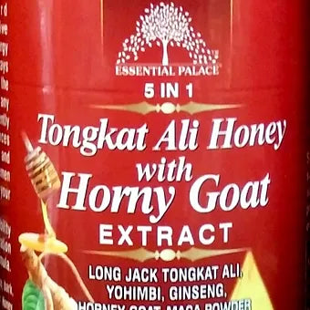 Tongkat Ali Honey With Horney Goat-Live Life Healthy The Herbal Way